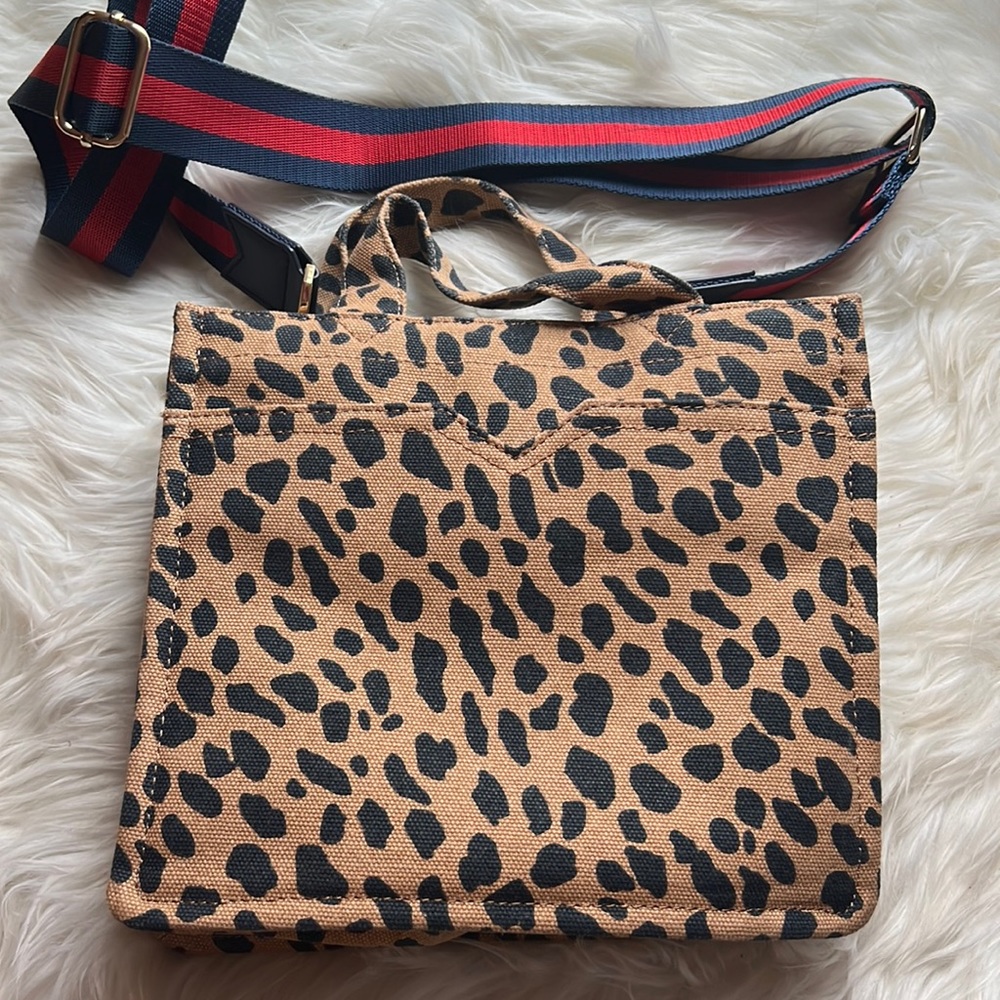 Stella and Dot Cheetah Crossbody